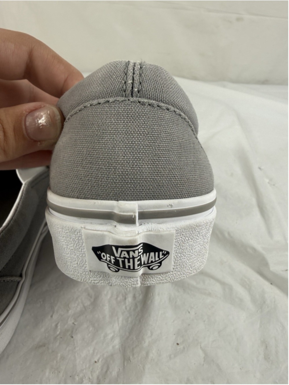 Vans Off The Wall Casual Sneaker Shoes Slip on Low Top size 6.5 - Picture 12 of 13